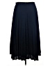 J.Crew 100% Polyester Solid Blue Formal Skirt Size 16 (tall) - photo 2