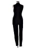 Shein Solid Black Jumpsuit Size XL (tall) - photo 2