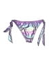 Unbranded Metallic Purple Swimsuit Bottoms Size M - photo 2