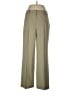 Theory Green Wool Pants Size 10 - photo 1