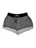 Ambiance Color Block Gray Athletic Shorts Size M - photo 1
