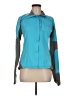 Mountain Hardwear 100% Polyester Color Block Teal Jacket Size M - photo 1