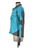 Mountain Hardwear 100% Polyester Color Block Teal Jacket Size M - photo 5