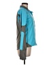Mountain Hardwear 100% Polyester Color Block Teal Jacket Size M - photo 4