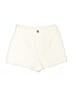 Shein 100% Polyester Ivory Shorts Size 6 - photo 1
