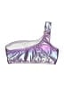 Unbranded Metallic Purple Swimsuit Top Size M - photo 2