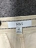 M&S Solid Tan Khakis Size 12 - photo 7