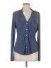 Cache Blue Long Sleeve Blouse Size M - photo 1
