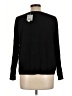 Liv 100% Polyester Black Long Sleeve Top Size L - photo 2