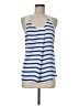 Caslon Blue Sleeveless Top Size M - photo 1