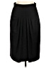 AKRIS Solid Black Wool Skirt Size 8 - photo 1