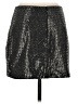 Garage Metallic Silver Formal Skirt Size S - photo 2