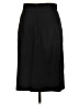 AKRIS Solid Black Wool Skirt Size 8 - photo 2