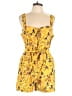 A.L.C. 100% Linen Yellow Romper Size 12 - photo 1