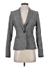 Banana Republic Houndstooth Gray Blazer Size 2 - photo 1