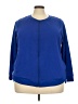 D&Co. Blue Cardigan Size 2X - photo 1