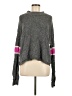 John & Jenn Color Block Gray Pullover Sweater Size M - photo 1
