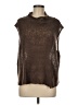 Stitch + Feather Brown Sweater Vest Size M - photo 1