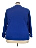 D&Co. Blue Cardigan Size 2X - photo 2