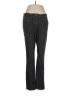 Eileen Fisher Chevron-herringbone Black Jeans Size 8 - photo 1