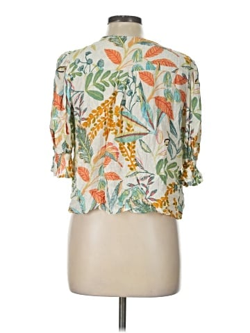 RACHEL Rachel Roy Short Sleeve Blouse (view 2)