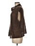 Stitch + Feather Brown Sweater Vest Size M - photo 5