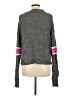 John & Jenn Color Block Gray Pullover Sweater Size M - photo 2