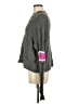 John & Jenn Color Block Gray Pullover Sweater Size M - photo 5