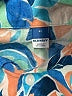 Old Navy Tropical Blue Short Sleeve Button-Down Shirt Size 3T - photo 3