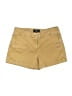 J.Crew Solid Tan Khaki Shorts Size 6 - photo 1