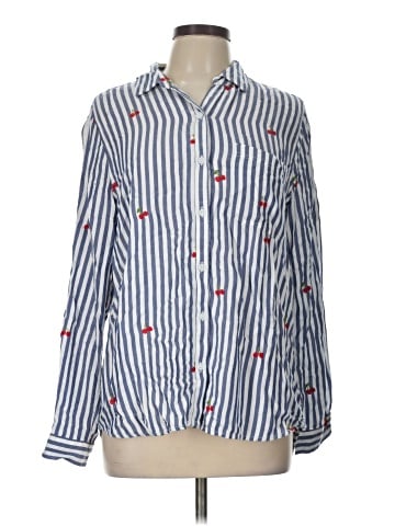 BeachLunchLounge Long Sleeve Button-Down Shirt (view 1)