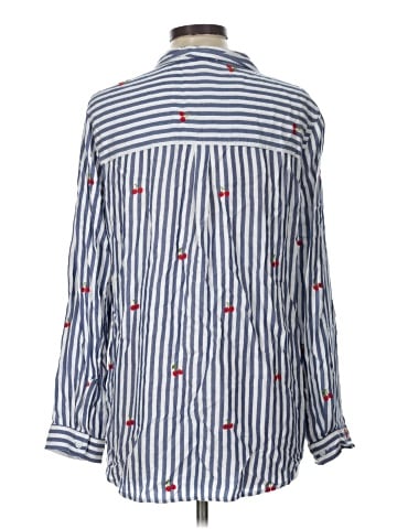 BeachLunchLounge Long Sleeve Button-Down Shirt (view 2)