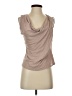 Gilli Tan Sleeveless T-Shirt Size S - photo 1