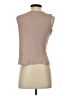 Gilli Tan Sleeveless T-Shirt Size S - photo 2