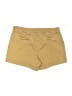 J.Crew Solid Tan Khaki Shorts Size 6 - photo 2