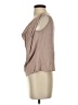 Gilli Tan Sleeveless T-Shirt Size S - photo 5