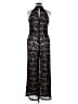 Julia Jordan 100% Polyester Black Jumpsuit Size 14 - photo 2