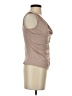 Gilli Tan Sleeveless T-Shirt Size S - photo 4