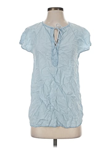 Liz Claiborne Short Sleeve Blouse (view 1)