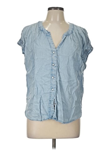 Jane and Delancey Short Sleeve Blouse (view 1)