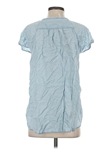 Liz Claiborne Short Sleeve Blouse (view 2)