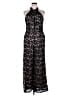 Julia Jordan 100% Polyester Black Jumpsuit Size 14 - photo 1