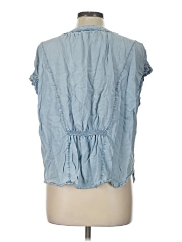 Jane and Delancey Short Sleeve Blouse (view 2)