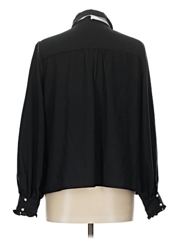 Adrianna Papell Long Sleeve Blouse (view 2)