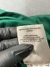 Adidas 100% Polyester Green Track Jacket Size 6 - photo 4