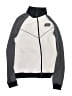 Nike 100% Polyester Gray Track Jacket Size L (estimated, youth) - photo 1