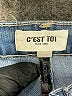 C'est Toi Solid Blue Jeans Size 25 waist - photo 7