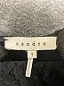 Sandro Solid Black Cocktail Dress Size Sm (1) - photo 7