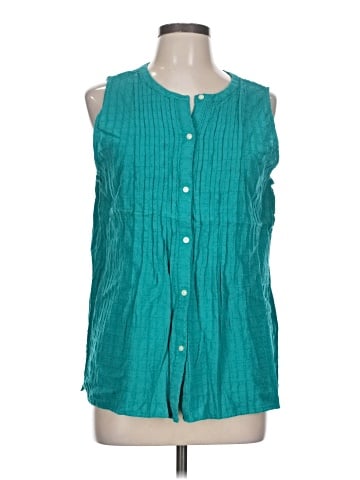 Ann Taylor LOFT Sleeveless Blouse (view 1)
