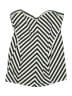 Jessica Simpson Ivory White Swimsuit Top Size Med Maternity - photo 1
